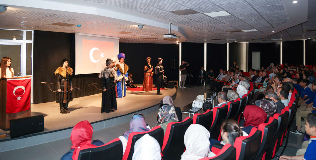 Konya’da geleceğin mucitleri sertifikalarını aldı 1